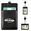 Retractable ID Badge Work Permit Holder  Multi-Card Slot