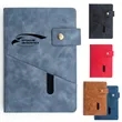 A5 Leather Notebook Multi-Function Journal with pocket
