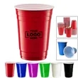 Disposable Plastic Party Cup - 16 Oz.
