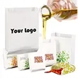 Food Oil proof Wet Wax Paper Bags