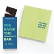 Chocolate Sea Salt Caramel Bar Custom Sweeter Card