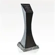 Stiletto Black Marble Award - Sleek and Stylish Designer