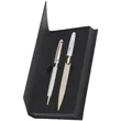 Danish-I Brass Letter Opener with GS Double Pen Set