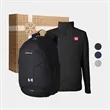 Under Armour® Men's Quarter-Zip & Laptop Backpack Gift Set