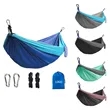Outdoor Camping Nylon Portable Hammock With Pouch