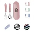 Stainless Steel Children Tableware Set
