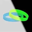 Glow In The Dark Silicone Bracelet