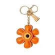 Sunflower keychain