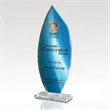 Transparent Flame II - Acrylic Award