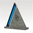 Azure Peak Award - Slate - Art Glass