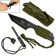 7" Hunting Knife with Fire Starter