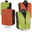 Hi-Viz Plain Mesh Safety Vest