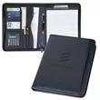 Associate Zippered Clipboard Padfolio w/ Calculator