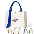 Reusable Canvas Tote Shopping Bag with Handles