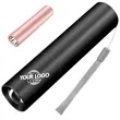 3 Modes Mini Waterproof USB Rechargeable Flashlight