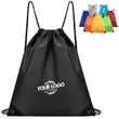 Portable Drawstring Waterproof Sports Polyester Backpack