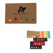 Compact Eco 5-color Sticky Notes