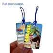 Deluxe Full Color Luggage Tag