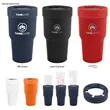 30 Oz. Reynolds Stainless Steel Tumbler With Silicone Lid