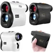 Golf Laser Rangefinder 550 Yards Telescope 6X Magnification
