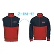 Build Your Own 2-in-1 Hybrid Track Jacket & Vest