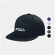 Port Authority® Snapback Flat Bill Cap