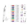 Comfort Grip Plastic Ballpoint Pen for Everyday Writing