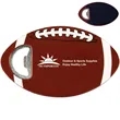 Sports Football Coaster Bottle Opener