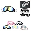 Wide-Frame Anti-Fog Swim Goggles