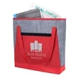 Good Value™ Heathered RPET Non-Woven Tote