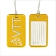 Embroidered Patch Fabric Luggage Tag
