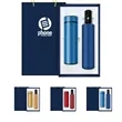 Umbrella and Smart Insulated Cup Set