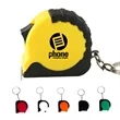Mini tape measure keychain