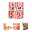 Flat Paper Bottom Popcorn Bags