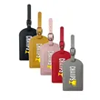 Faux Leather Luggage Tag for Suitcase
