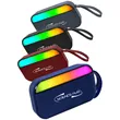 Portable Wireless Bluetooth Speaker With RGB Lights