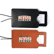 Suitcase Luggage Tags with Sleeve & Elastic Band