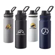 23 Oz. Stainless Steel Bottle With Easy Carry Loop Handle