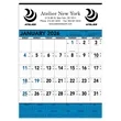 Commercial Contractor Calendar: Blue & Black 2026