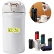 20oz Stainless Dual Lid Vacuum Insulated Coffee Tumbler