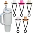 Cowboy Hat Straw Topper