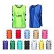 Pinnies Scrimmage Vests for Kids Youth and Adults