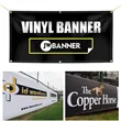 Custom Size Banner Advertising Signage