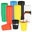 16Oz Reusable Plastic Kids Stadium Cups