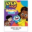Lyla in the Loop Imprint Coloring Book