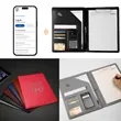 Magic'Tap NFC Executive Leatherette A4 Portfolio