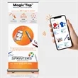 Magic'Tap NFC Retractable Banner - 32" x 71"