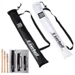 Baseball Bat Carrying Bag Long Medium Short Protector Sleeve