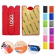 Silicone Phone Card Holder