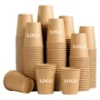 Disposable Kraft Paper Cups